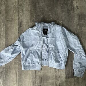 Hollister Light Blue Jean Jacket